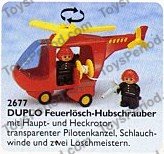 Lego fire rescue helicopter instructions