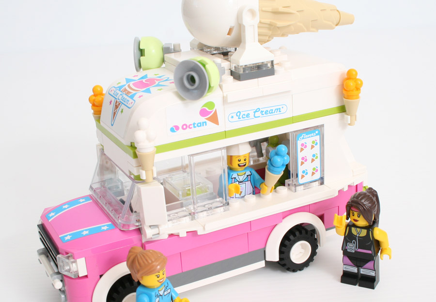 lego ice cream machine instructions