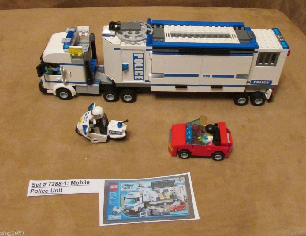 lego police van 60142 instructions