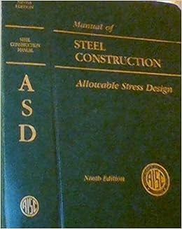 Manual of steel construction allowable stress design 9th edition pdf