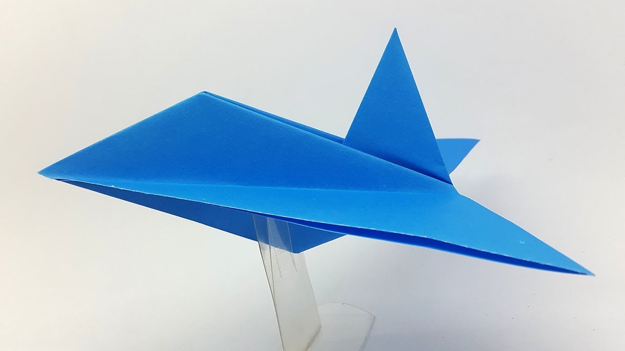 Origami jet fighter instructions