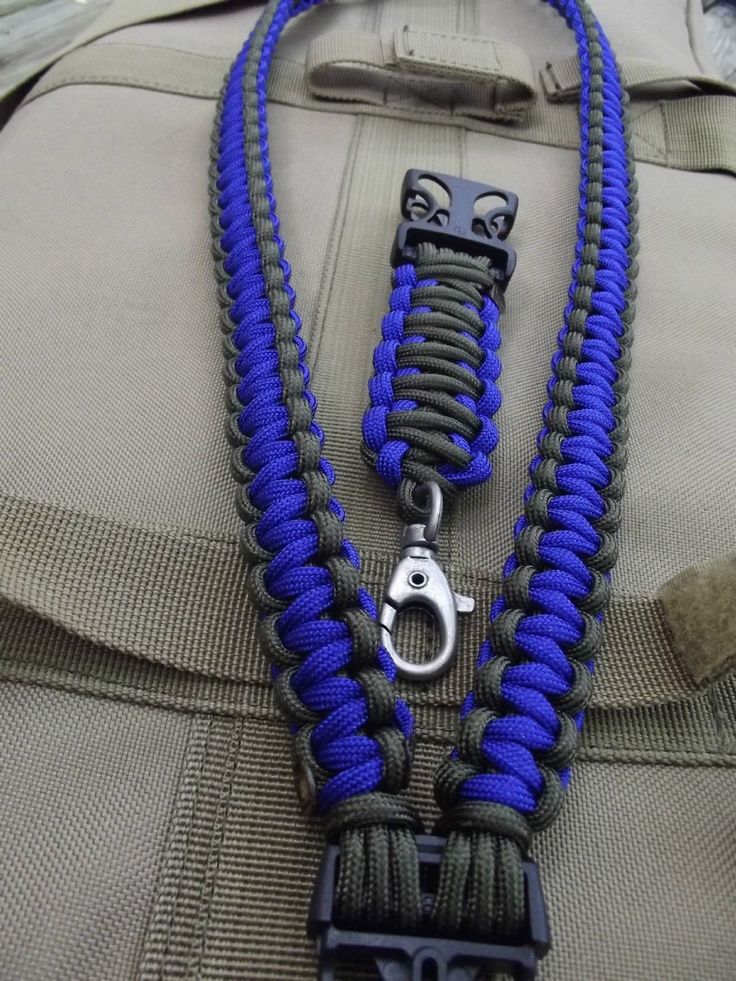 paracord lanyard necklace instructions