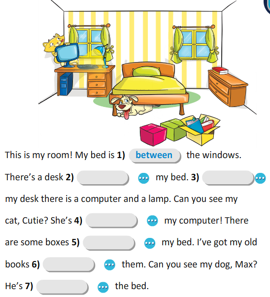 Prepositions of time place and direction exercises pdf