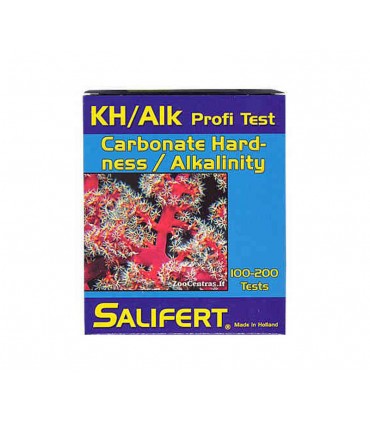 Salifert kh test instructions