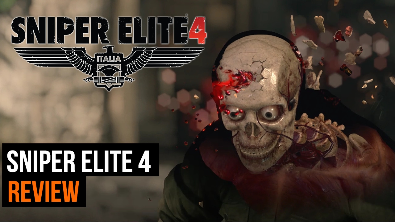 sniper elite 4 manual ps4