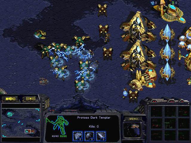 Starcraft 2 how to detect cloaked units