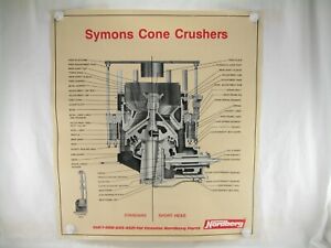 Symons cone crusher parts manual