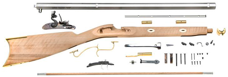 traditions kentucky rifle kit assembly instructions