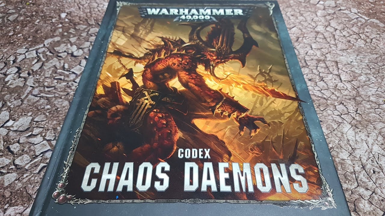 Warhammer 40k 7th Edition Codex Pdf