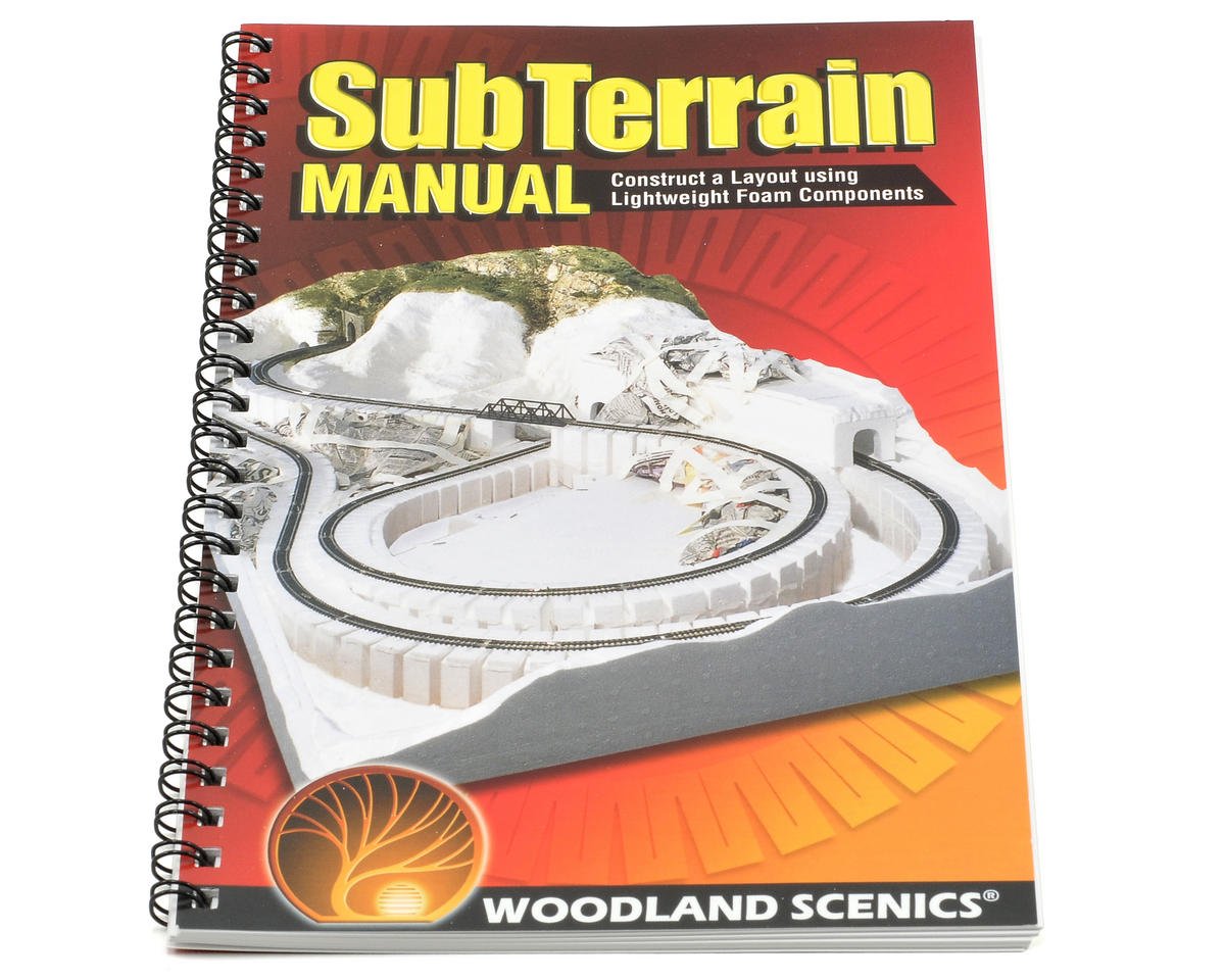 woodland scenics scenery manual pdf