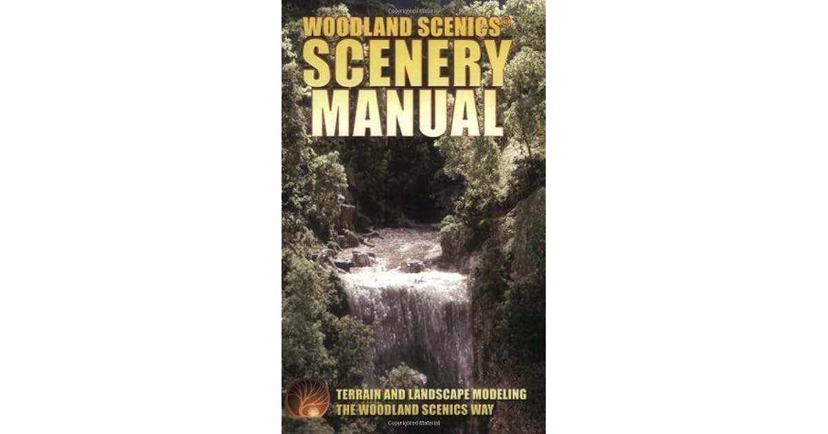 woodland scenics scenery manual pdf